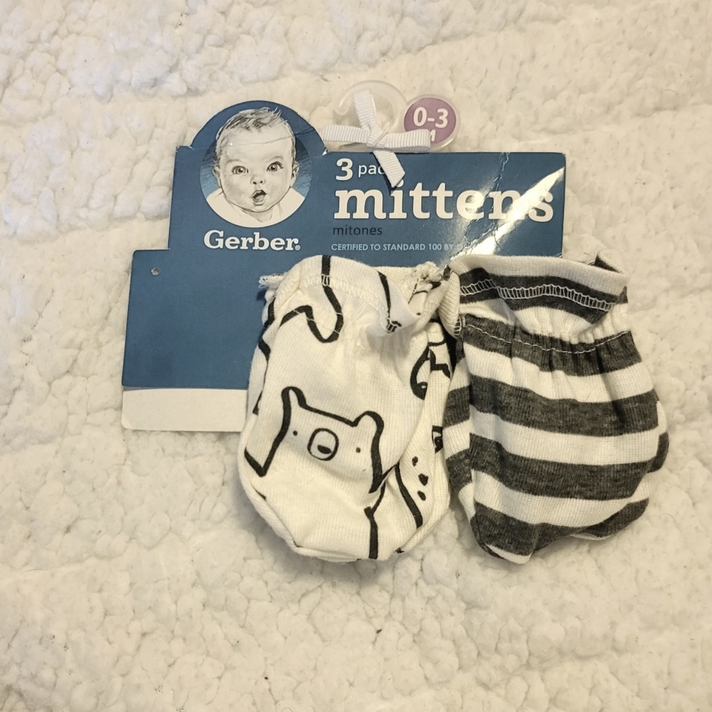 Infant mittens